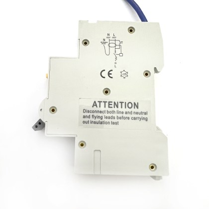 Niglon RCBO1-20/30SS-A B20 20A 20 Amp 30mA RCBO Circuit Breaker Type A